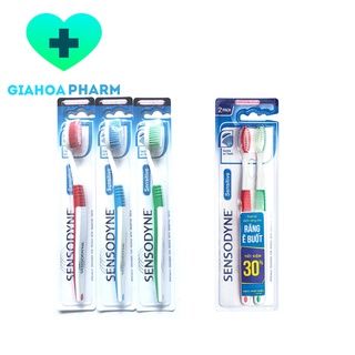 Bàn chải đánh răng Sensodyne Sensitive Extra Soft - Chăm sóc răng không gây ê buốt, êm dịu nướu