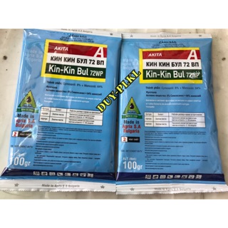 Thuốc trừ bệnh Hoa Lan -Kin -Kin Bul - gói 100gr.