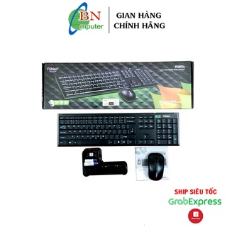 Bộ bàn phím chuột máy tính không dây Fuhlen A120G