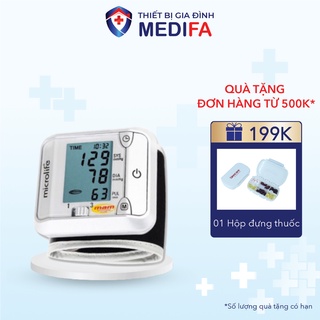 Máy đo huyết áp cổ tay Microlife BP 3BJ14D, nhỏ gọn cho người hay di chuyển, bảo hành 5 năm
