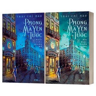 Sách - Phong Ma Yến Tước (2 tập)