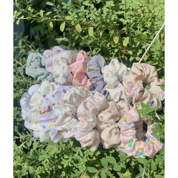 Scrunchie madeby Tím (lookbook18)