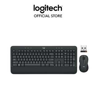Bộ Bàn Phím Chuột Không Dây Logitech MK545 WirelessZ - Thiết Kế Tân Tiến -  Hàng Chính Hãng Bảo Hành 1 Năm