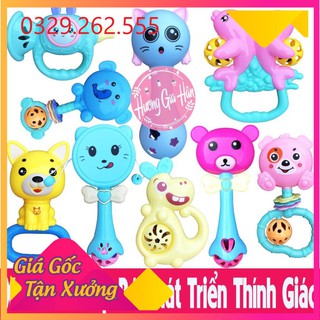 (Sale Khủng)  Xúc Xắc Giúp Bé Phát Triển Thính Giác Và Khả Năng Cầm Nắm nhiều hình giao ngẫu nhiên