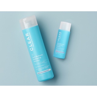 DUNG DỊCH LOẠI BỎ TẾ BÀO CHẾT, CẢI THIỆN MỤN VÀ MẨN ĐỎ CLEAR REGULAR STRENGTH ANTI-REDNESS EXFOLIATING SOLUTION