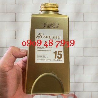 Best SellerDầu hấp lụa tơ tằm siêu mềm mượt Fakeshu 618ml ( New)