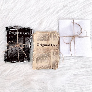 [Giấy dán] ⚡ Set giấy dán trang trí phong cách Vintage