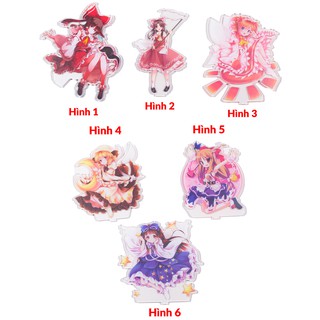 [thanh lý bán lỗ]Standee Tượng Mica Anime 15cm - Touhou Project [AAM] [PGN20]
