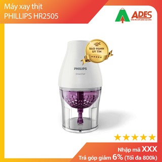 [Mã 154ELSALE2 giảm 7% đơn 300K] Máy xay thịt PHILLIPS HR2505 | Siêu HOT 2020