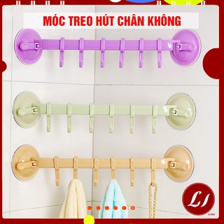 Móc treo HÚT CHÂN KHÔNG dính tường 2 đầu tiện lợi loại dài