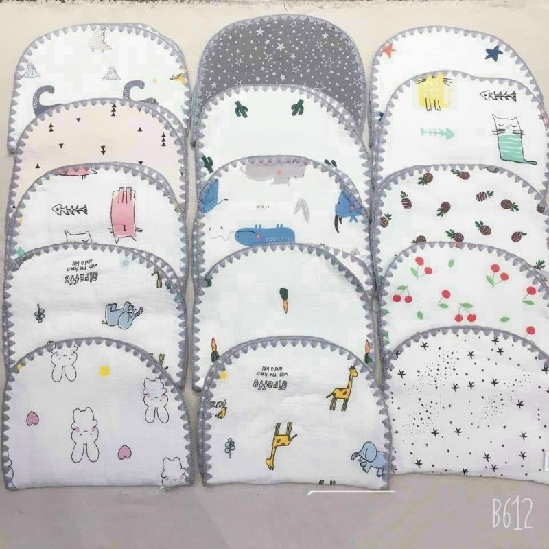 gối xô 10 lớp cho bé