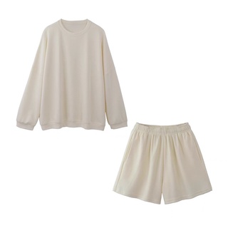 [NEW] SET BỘ QUẦN ÁO STYLE HÀN QUỐC - SET ÁO DÀI TAY QUẦN SHORT STYLE HÀN QUỐC