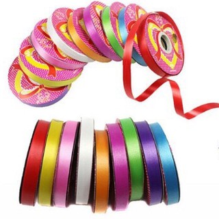 Ruy băng nhựa bản 1,3cm cuộn 30m