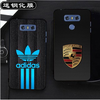 Ốp lưng LG G6 /LG V30 cường lực chống xước hình logo thể thao