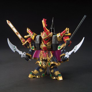 [Gundam Viên Thiệu - Viên Thuật] Đồ chơi lắp ráp SD/BB Gundam - Gundam Tam Quốc New4all