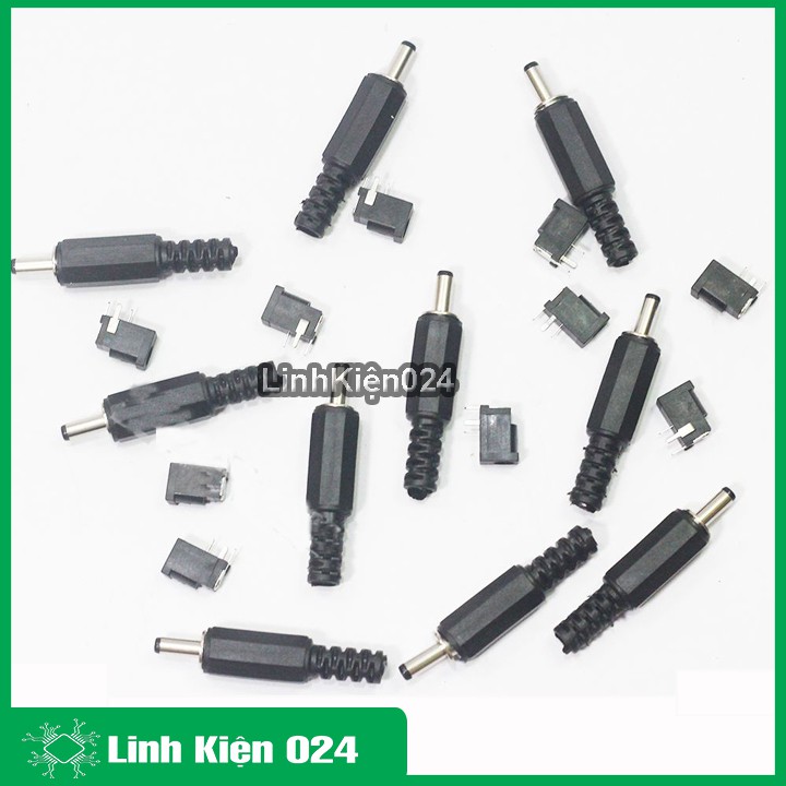 Bộ 20 Jack DC ( 10 Jack đực- 10 Jack cái )