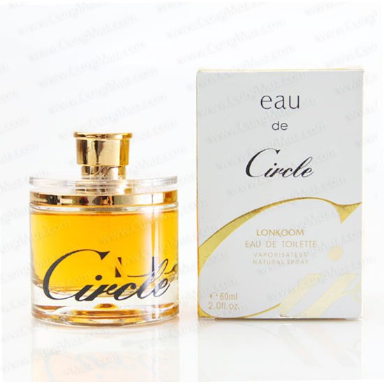 🎀Nước hoa CIRCLE vàng - 60ml