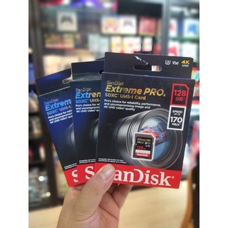 [Mã 99ELHA giảm 7% đơn 300K] Thẻ Nhớ SDXC Sandisk 32GB 64GB 128GB Extreme Pro 4K cho Máy Ảnh, Máy Quay Phim
