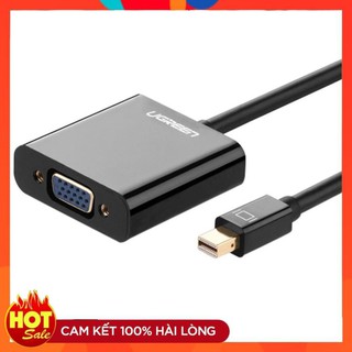 [Chính Hãng] Cáp mini DisplayPort sang VGA 1920*1080 dài 15CM MD113 10459 (màu đen)- Hàng chính hãng bảo hành 18 tháng