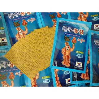 Cao dán sâm bịch 25 miếng