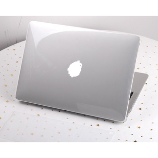 Ốp Macbook ,Case Macbook Air 13"  ( 2018 - 2020)  trong suốt (Tặng kèm Nút chống bụi + bộ chống gãy dây sạc  )