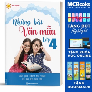 Sách - Những Bài Văn Mẫu Lớp 4 - Tái bản 2020