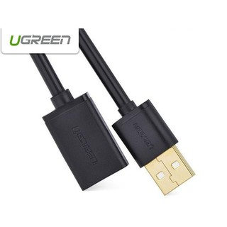 Cáp Nối Dài USB 2.0 UGREEN 10317 - Đen (3m)