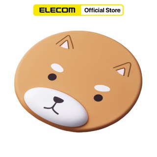 Bàn di chuột kê cổ tay hình thú cưng ELECOM MP-AN01