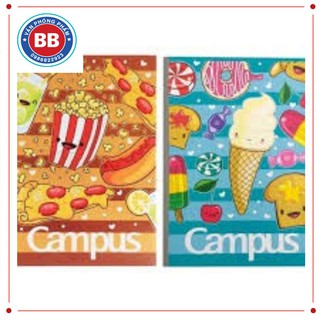 Campus - Vở kẻ ngang FOOD 80 trang - 01 cuốn BFOD80