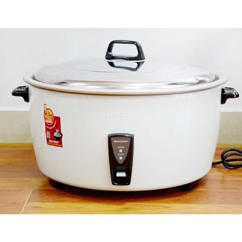 Nồi cơm công nghiệp Sharp nhiều Dung Tích 2.8, 4L, 5L, 7L , 10L  KSH-1010
