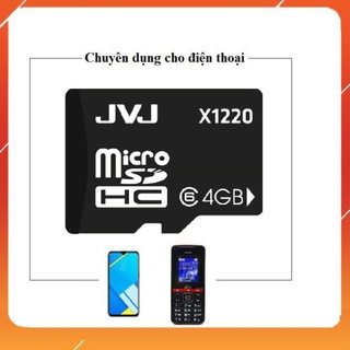 Thẻ nhớ JVJ 32GB/16GB/8GB/4GB tốc độ cao, bảo hành 5 năm chính hãng