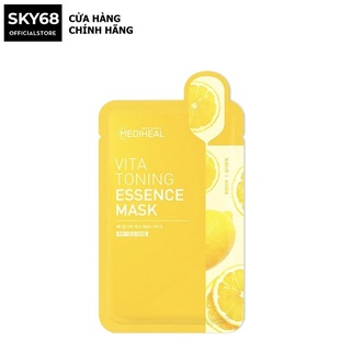 Mặt Nạ Dưỡng Trắng Da, Mờ Thâm Nám Mediheal Essence Mask 20ml - Vita Toning