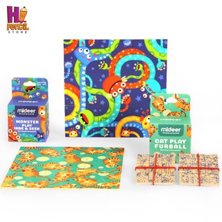 Xếp Hình Mini Mideer Bản Cho Bé 3 Tuổi Trở Lên