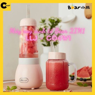 Máy xay ăn dặm 2 cối Bear LLJ-C04J1 chính hãng Bear- Máy xay bột ăn dặm cho bé...