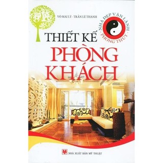 Sách - Thiết Kế Phòng Khách