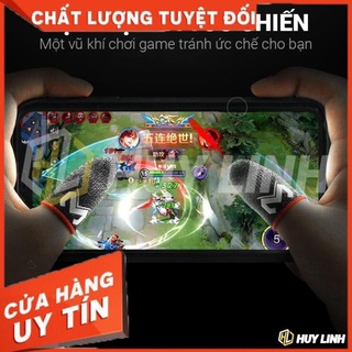 (Video Clip)  Bộ 2 Găng tay chơi game sợi bạc cảm ứng chống mồ hôi cho tốc chiến, Pubg, FOG