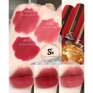 Son thỏi lì GVC Le Rouge Deep Velvet vỏ nhung đỏ limited
