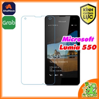 [Ảnh Thật] Kính CL NOKIA Microsoft Lumia 550 Cường Lực mài cạnh 2.5D 9H-0.26mm