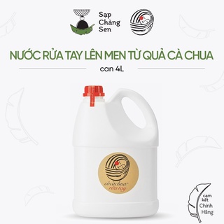 Rửa tay (Cô Cà Chua) - 4L