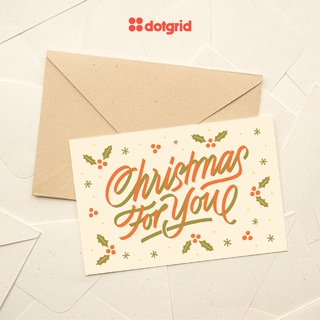 Thiệp Christmas 10x15 kèm phong bì - Nhiều mẫu chọn lựa