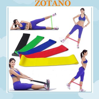 Dây Cao Su Kháng Lực Tập Thể Dục KL11
