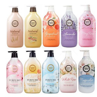 Sữa tắm Happy Bath Hàn Quốc 900g