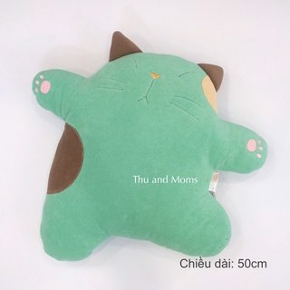 Mèo Hikosen Cara 50cm V-Z18-209 xanh ngọc doll