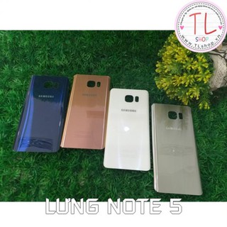 LƯNG SS NOTE 5 - NẮP PIN - VỎ SAMSUNG NOTE 5