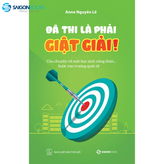 Sách - Đã thi là phải giật giải