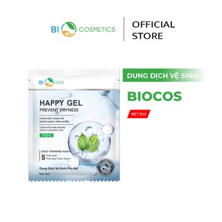 Dung Dịch Vệ Sinh BioCos - Happy Gel 5ml