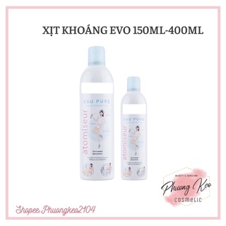 Xịt khoáng EVO 150ml-400ml