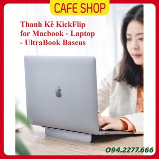 Thanh Kê KickFlip for Macbook - Laptop - UltraBook chính hãng Baseus
