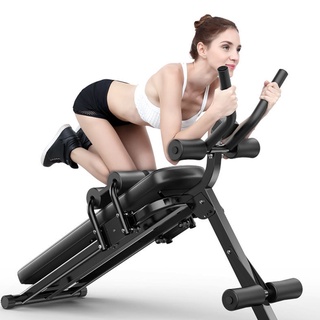 Ghế tập bụng mẫu mới tay cầm, thanh trượt đồng hồ hiển thị Ghế tập thể dục tại nhà