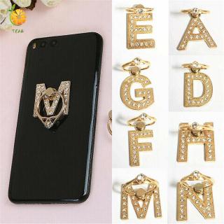 TEAK Universal Multi-function 360 Rotation Luxury Diamond Finger Ring Holder